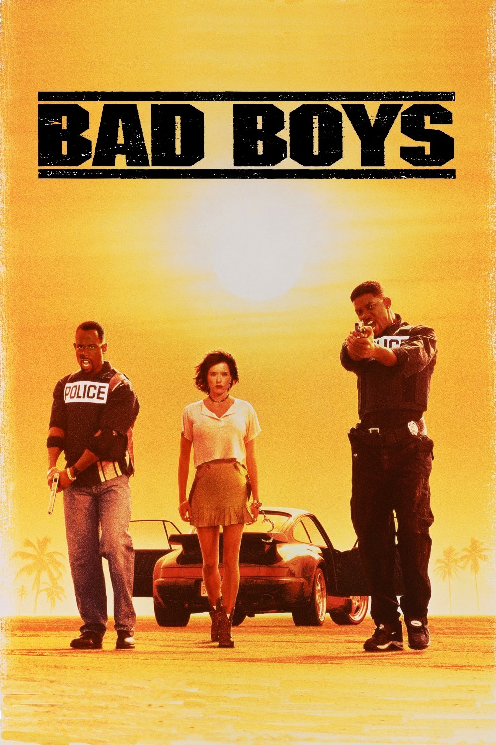 Bad Boys (1995) official theatrical poster
