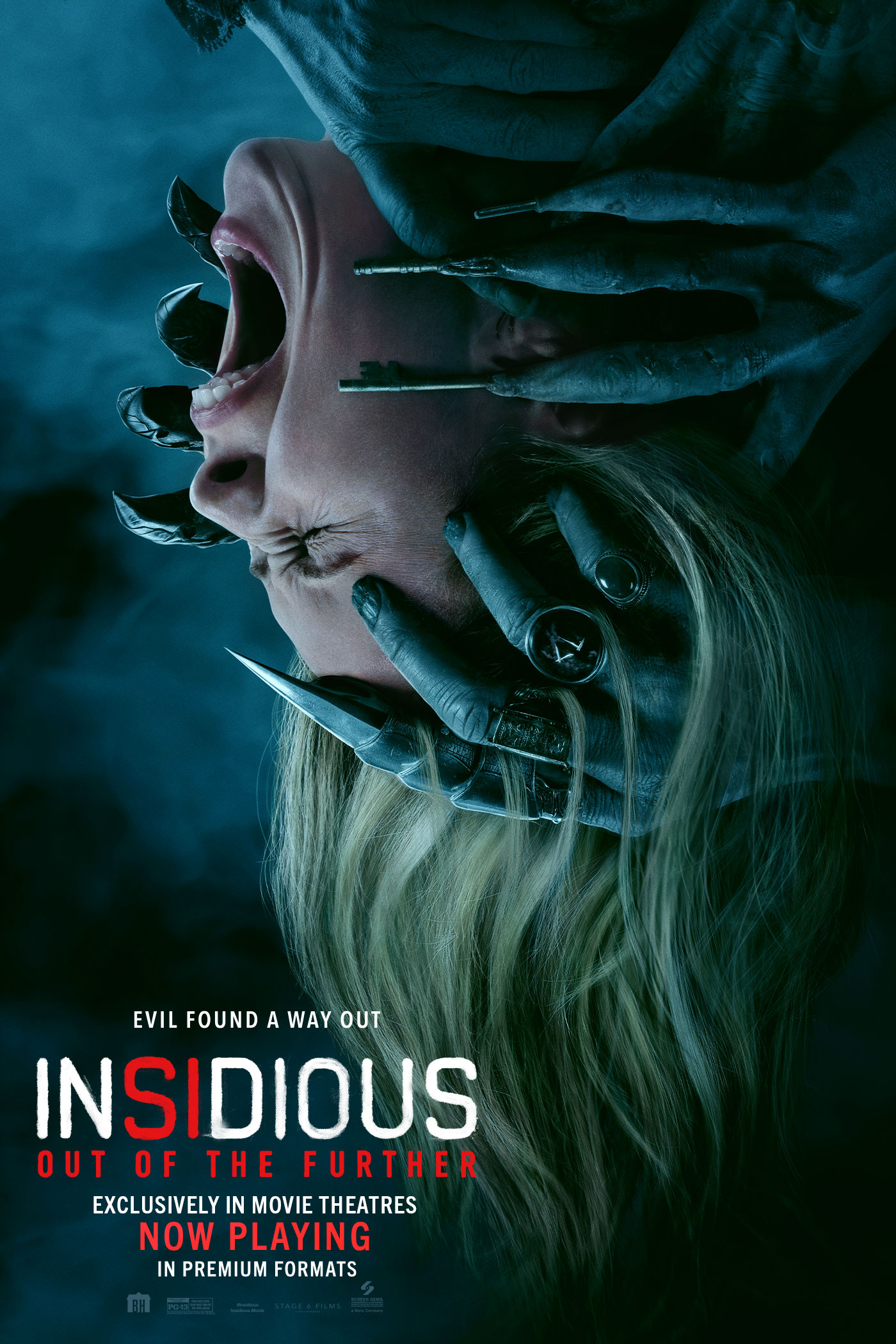 Insidious: Out of the Further poster